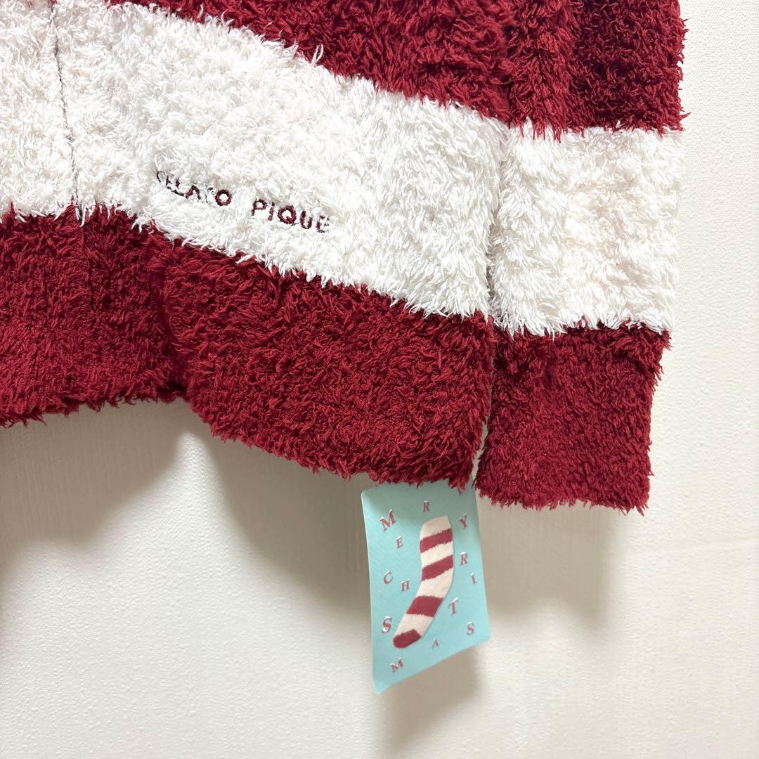 【GELATOPIQUE】新品♡クリスマス　ボーダーセットアップ【もこもこ】