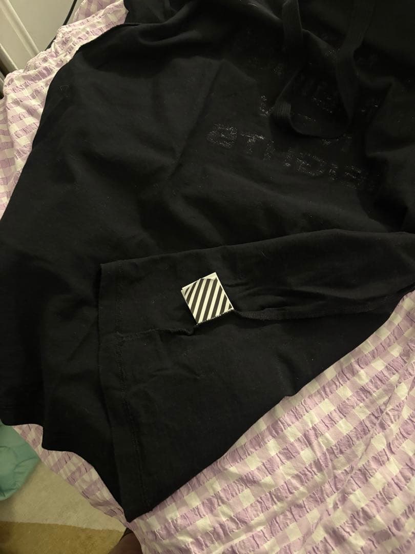 OFF-WHITEオフホワイトCLIMBING NEW HEIGHTS Tシャツ