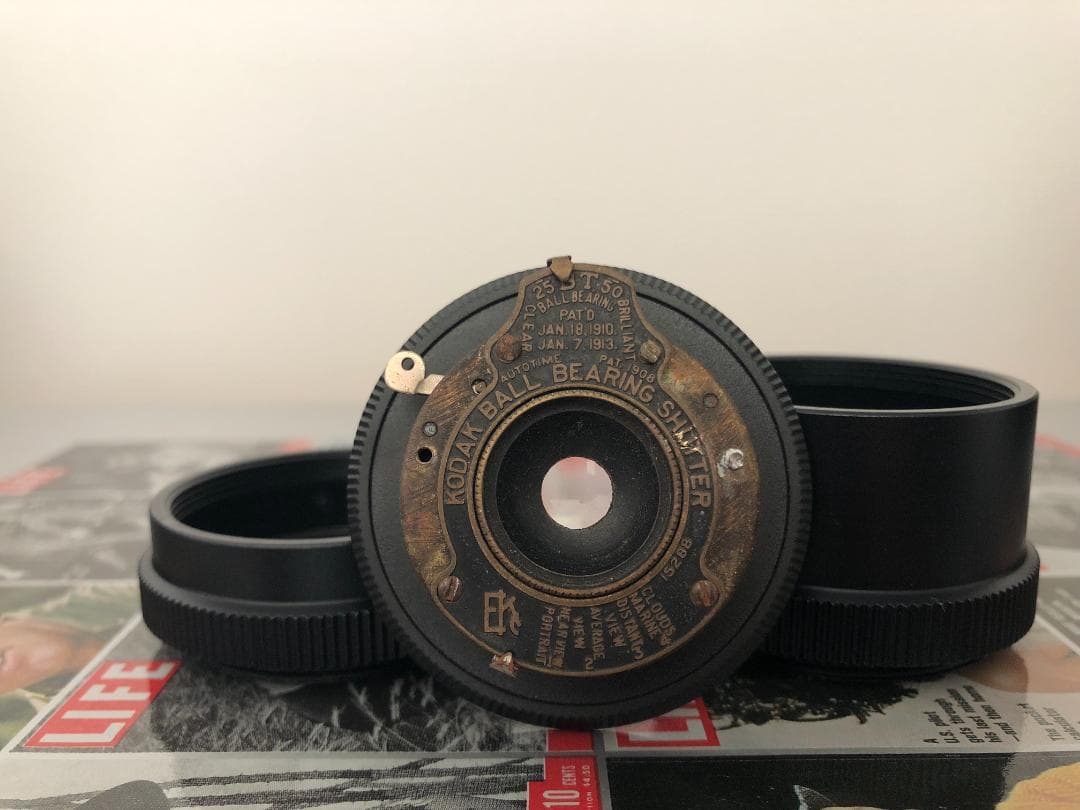 M42改造レンズ ベス単 KODAK BALL BEARING SHUTTER - メルカリ