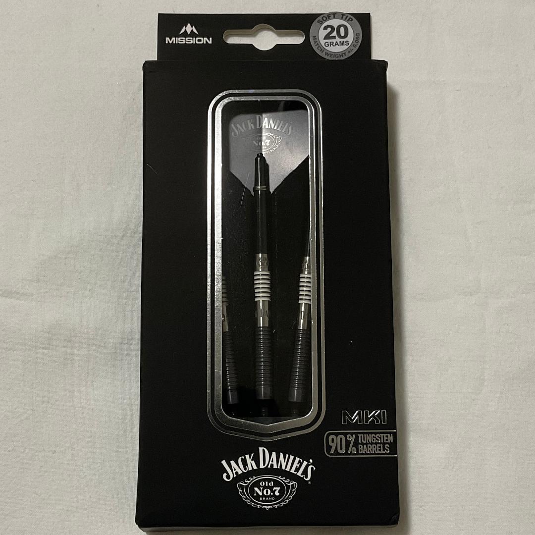 Jack Daniels Old No7 Black 2BA 20g ミッション