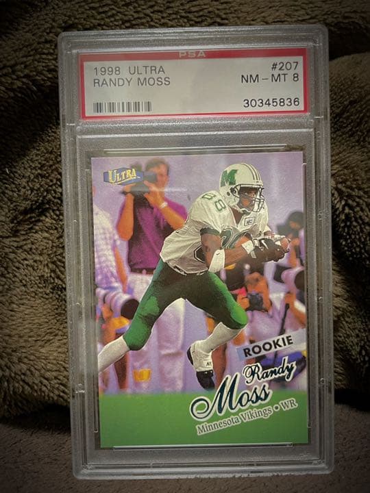 その他 1998 ULTRA RANDY MOSS ROOKIE 1998 Ultra Randy Moss #207 for sale | eBay