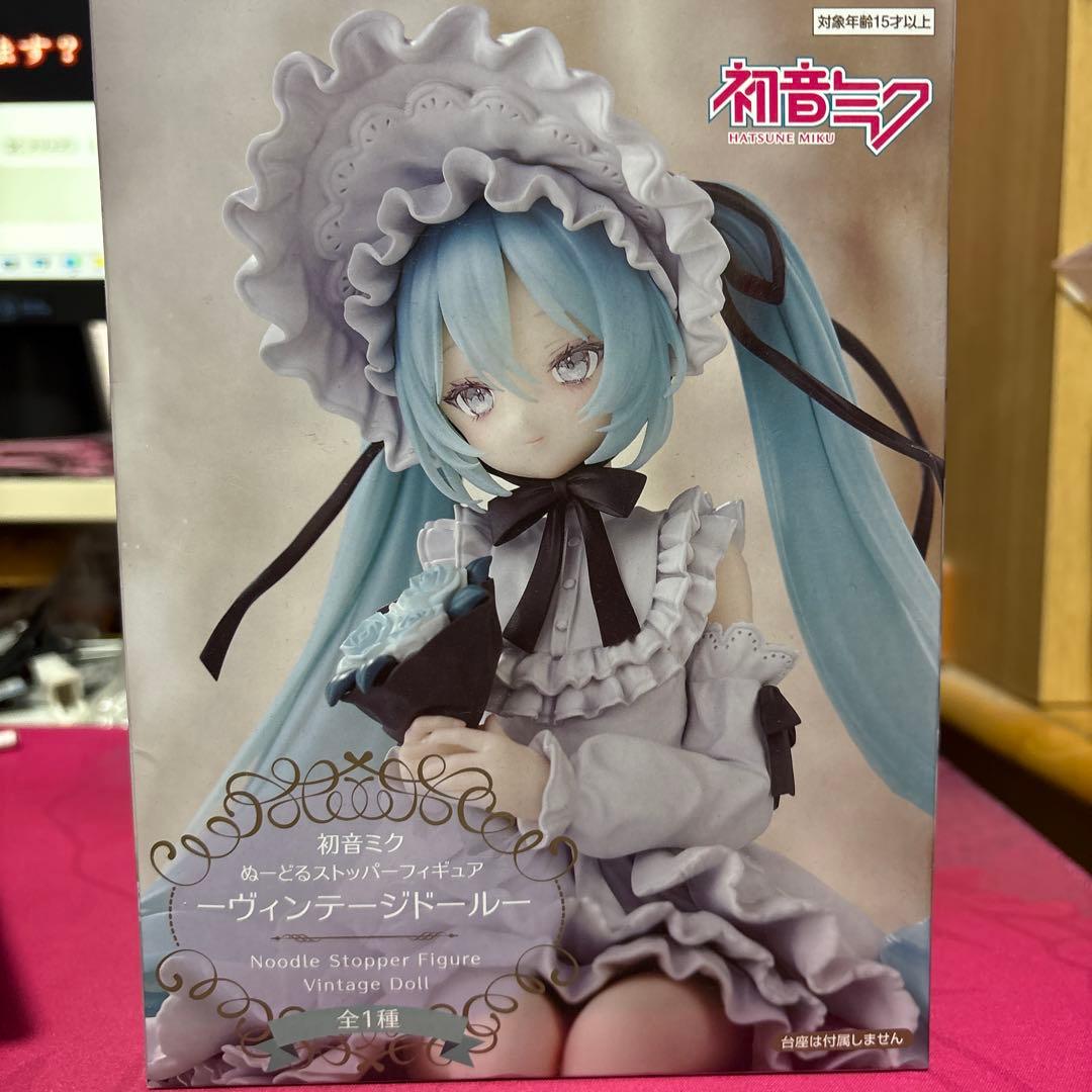 新品・未開封】初音ミク ぬーどるストッパーフィギュア ヴィンテージ
