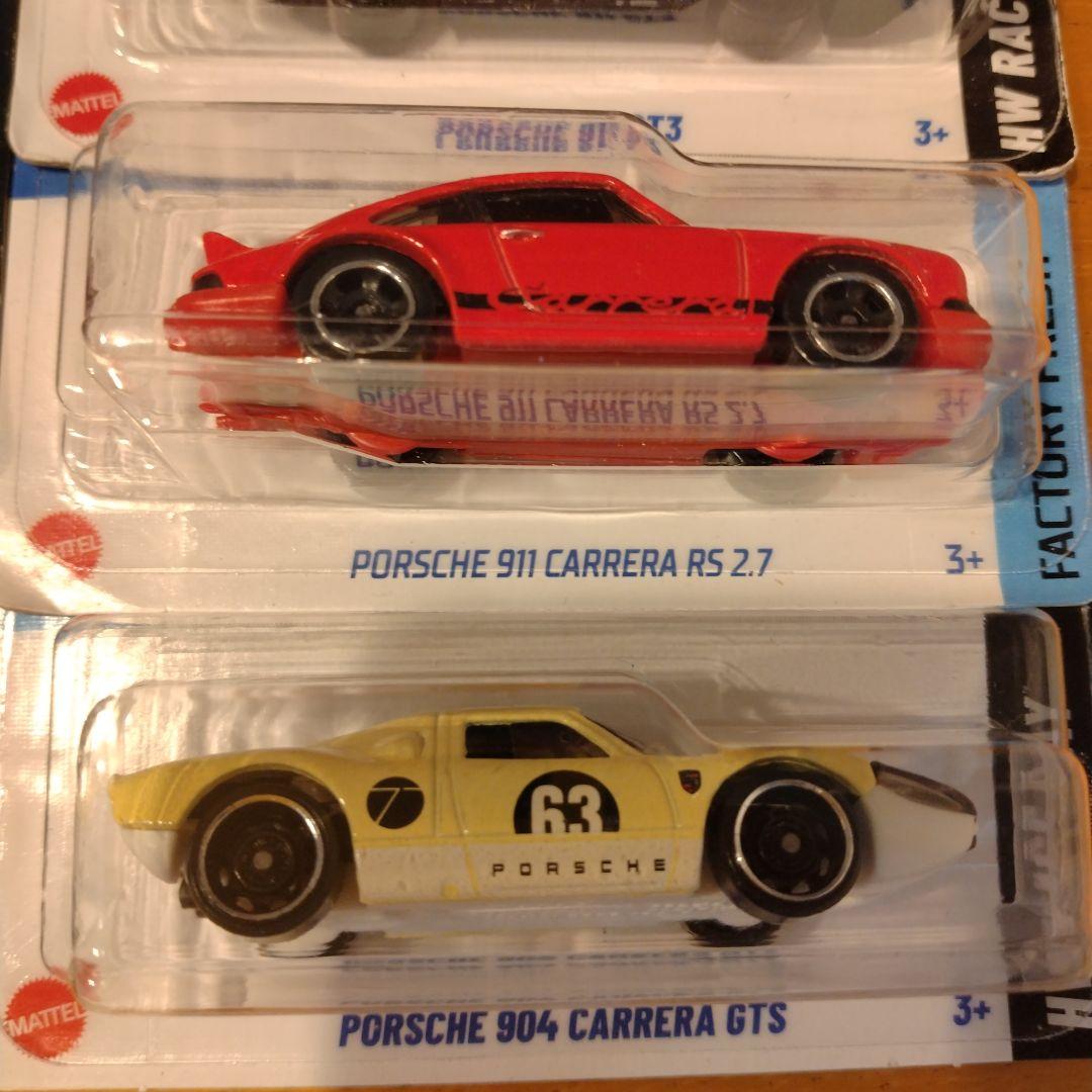 ホットウィール　ポルシェ12 台セット　プレミアム　シルバーシリーズ　ベーシック