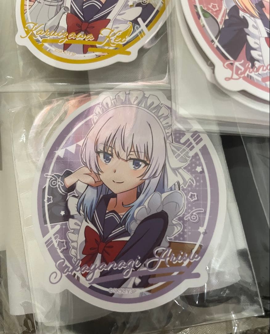 ようこそ実力至上主義の教室へ ビレッジバンガード限定グッズ