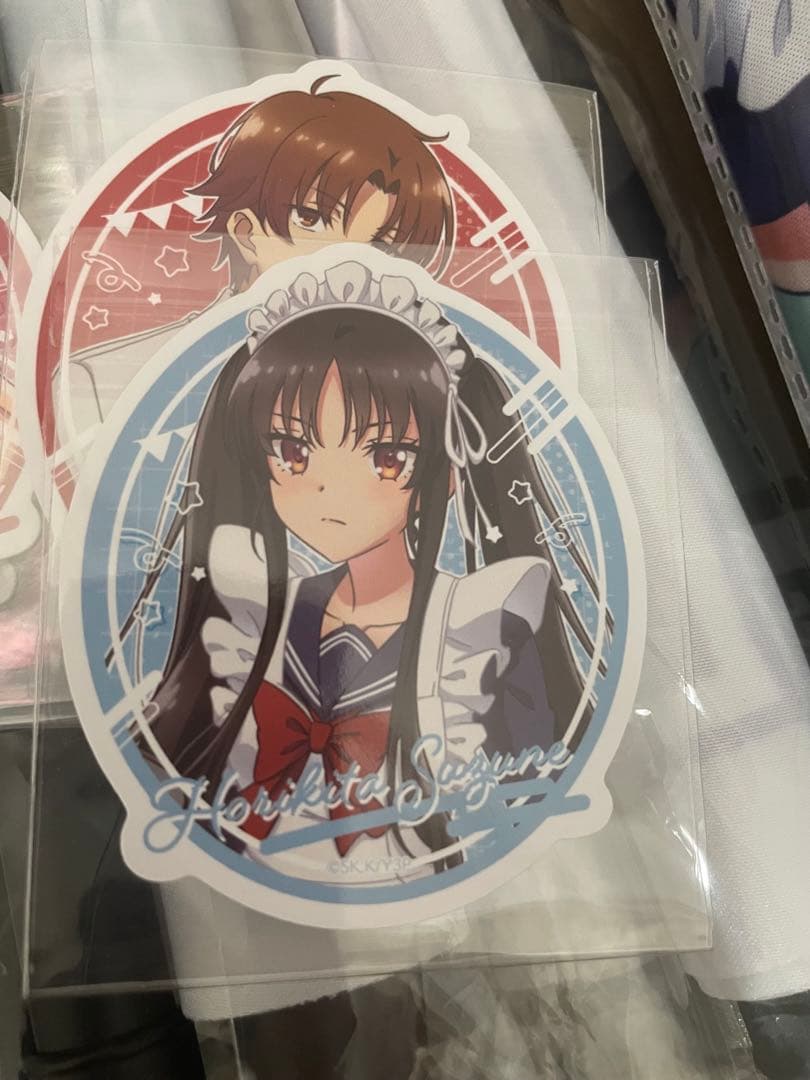 ようこそ実力至上主義の教室へ ビレッジバンガード限定グッズ