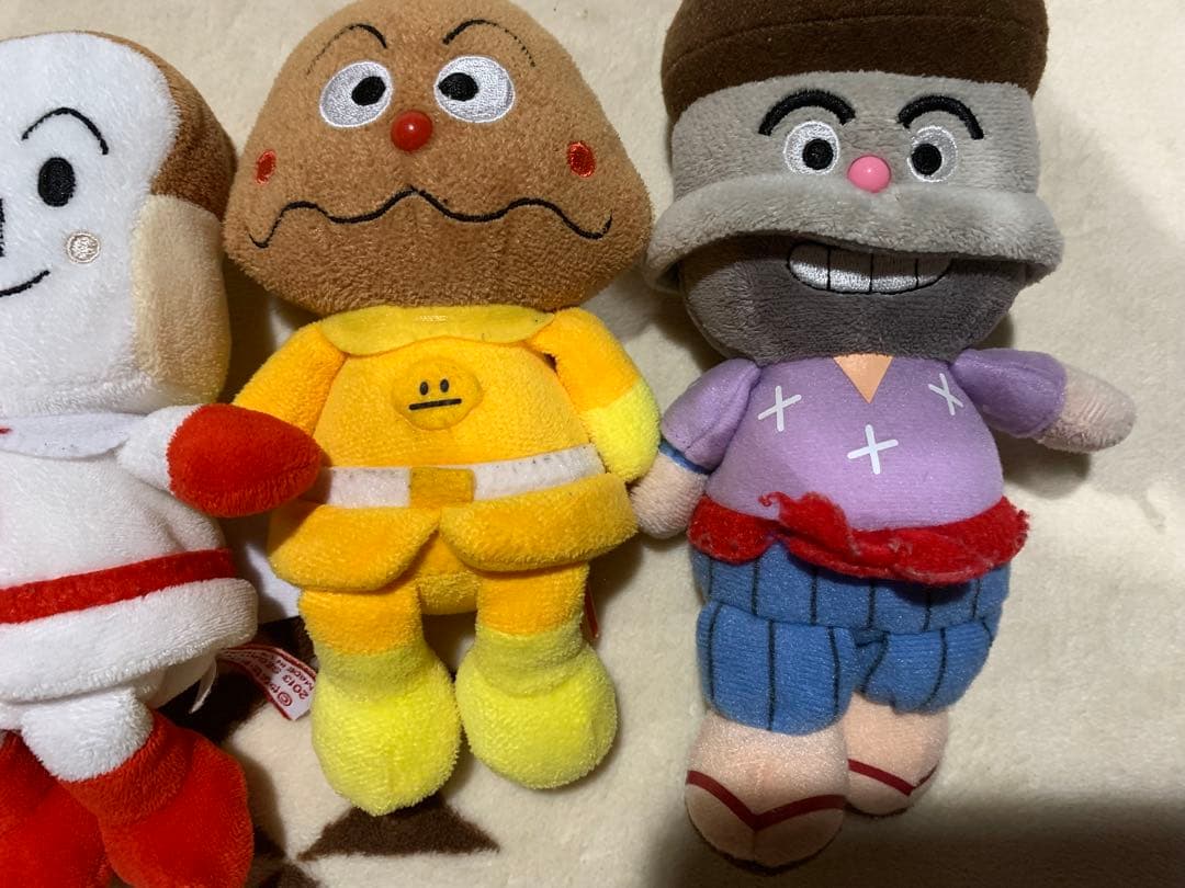 アンパンマン プリちぃビーンズ　ぬいぐるみ 36体セット　まとめ売り