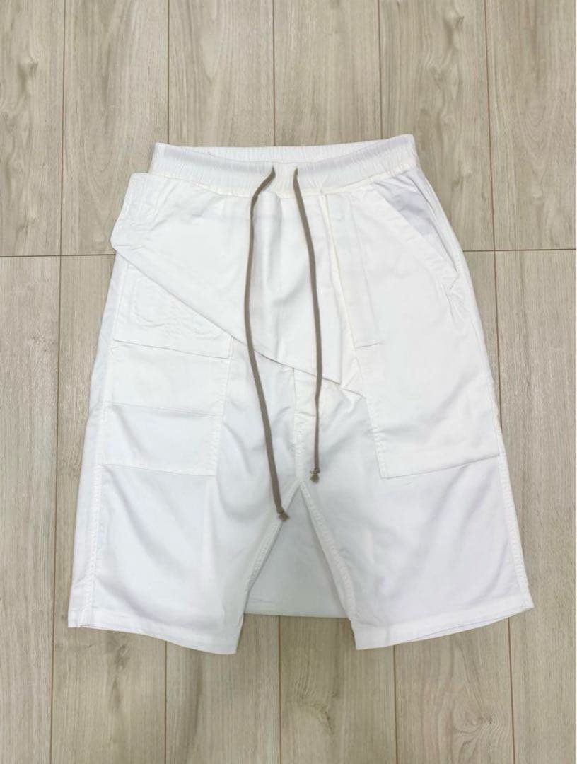 何*語様 rick owens DRKSHDW メンフィスポッズ　XS 白 何*語様 rick owens DRKSHDW メンフィスポッズ XS 白 Rick Owens