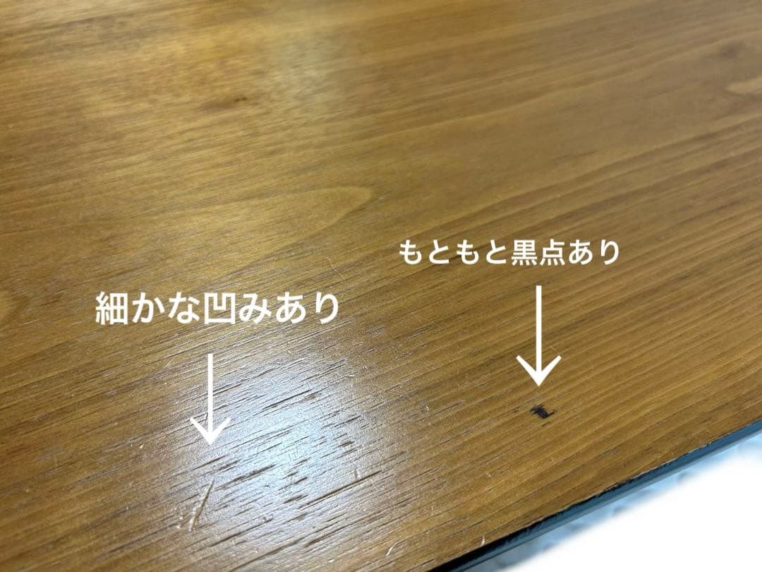 ReCENO/リセノ こたつテーブル フラットヒーター 長方形ヴィンテージ風