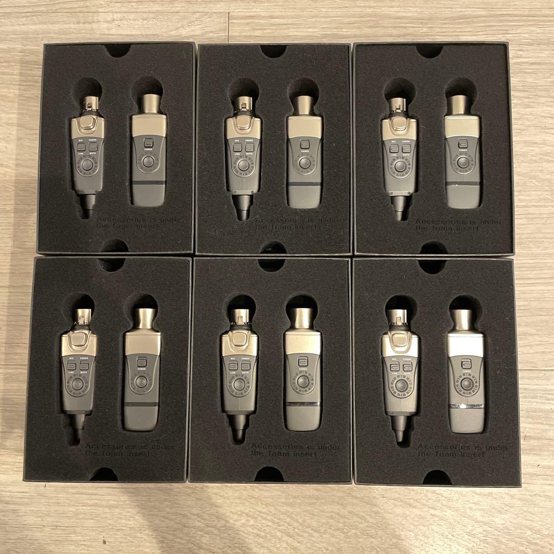 Xvive エックスバイブ XV-U3 ×6点セット売り