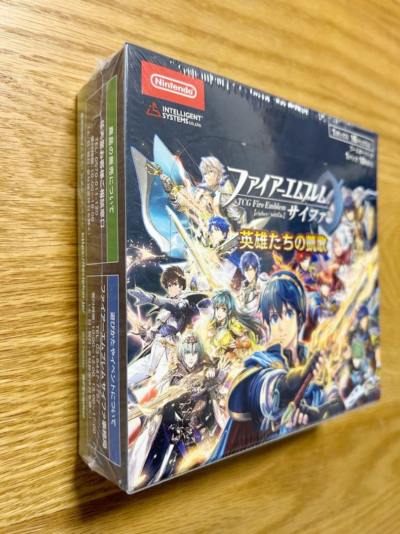 ファイアーエンブレム サイファ 第22弾 英雄たちの凱歌 新品未開封 シュリンク