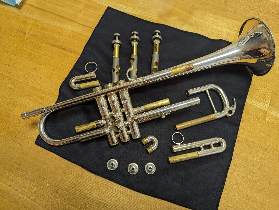 YAMAHA YTR-8335RGS 本体 ケース付き