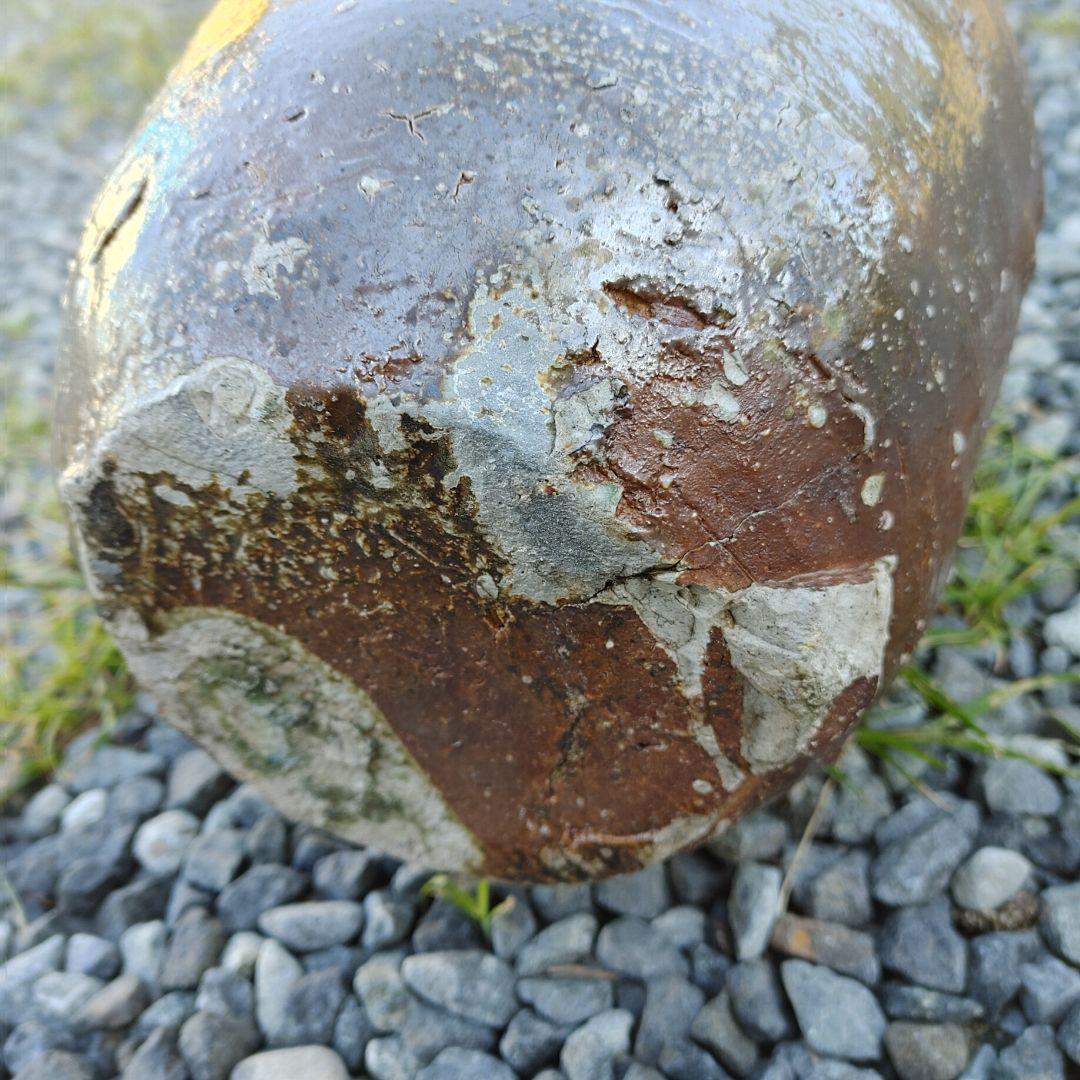 信楽壷です。② #骨董