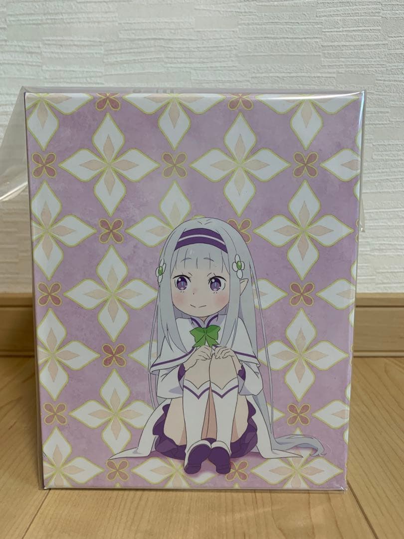 Re：ゼロから始める異世界生活アニメ描き下ろしイラスト使用全巻収納BOX