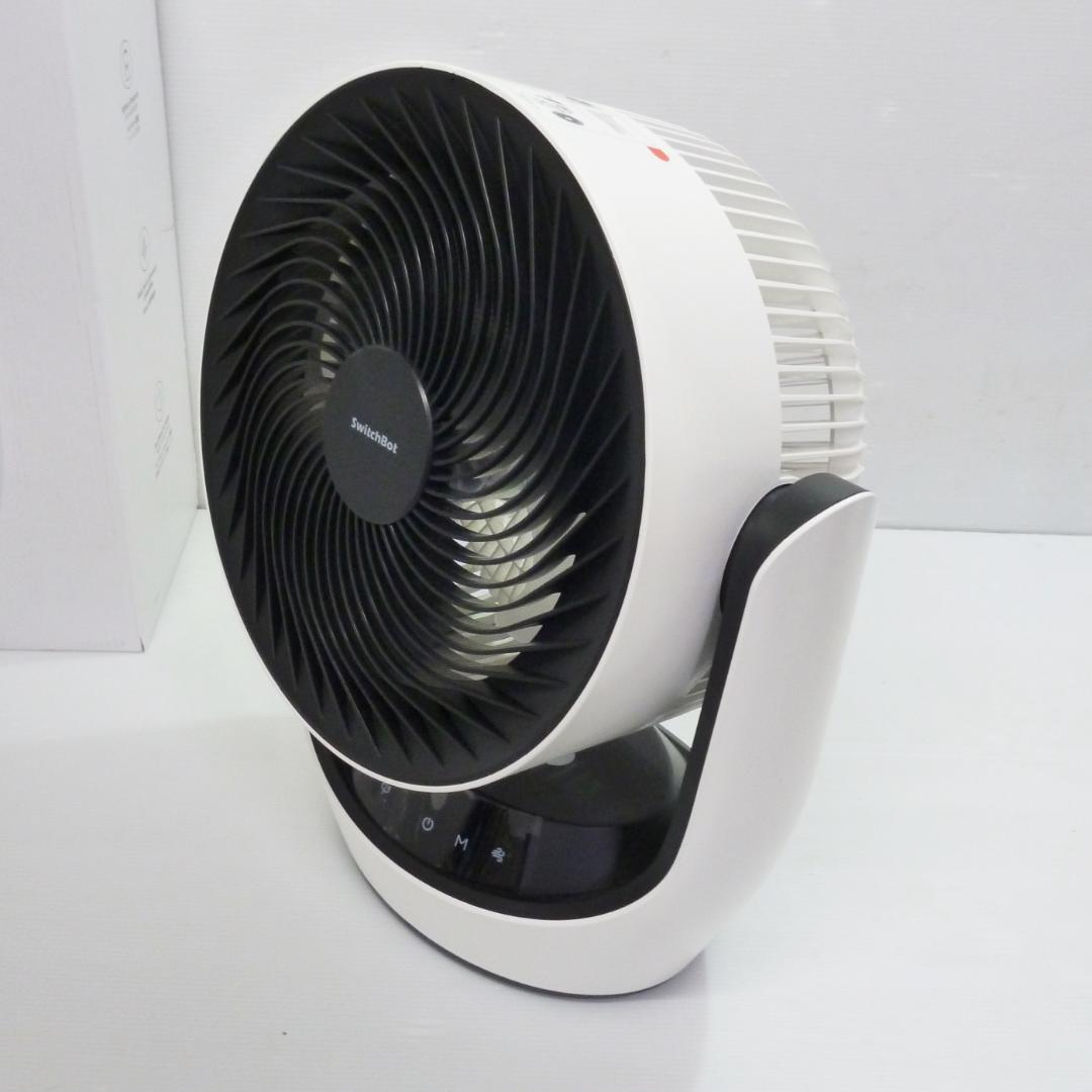 スイッチボット DCスマートサーキュレーター バッテリー式 W3800510