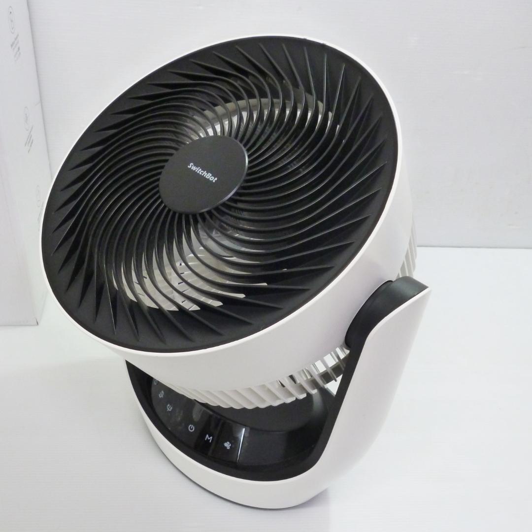 スイッチボット DCスマートサーキュレーター バッテリー式 W3800510