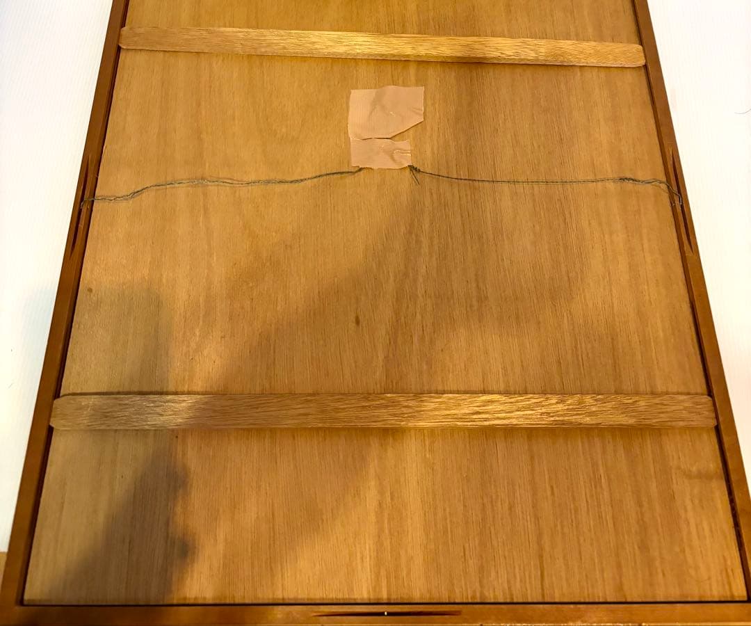 #佐藤勝彦 直筆原画 日本画　墨彩画　額装作品