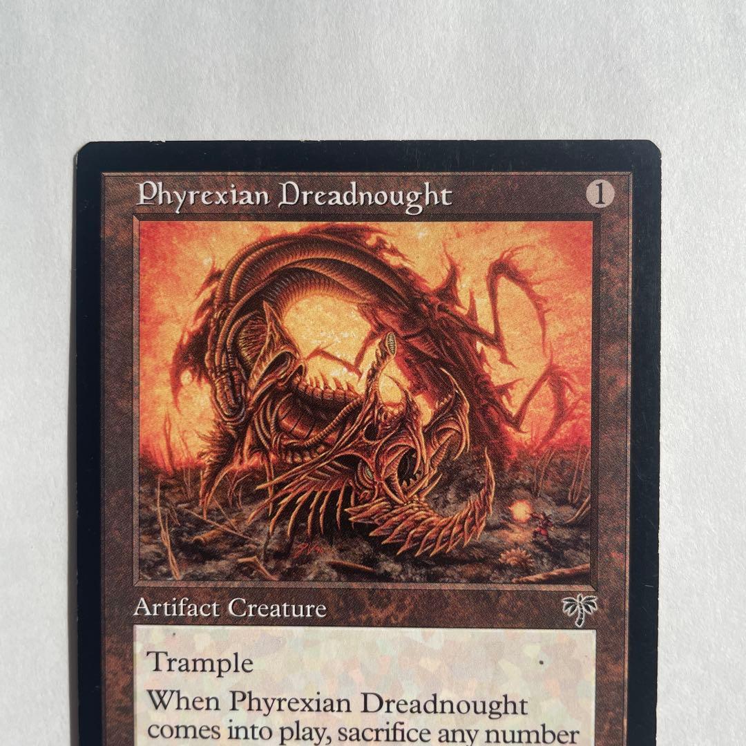 ファイレクシアン・ドレッドノートPhyrexian Dreadnought英語 - メルカリ