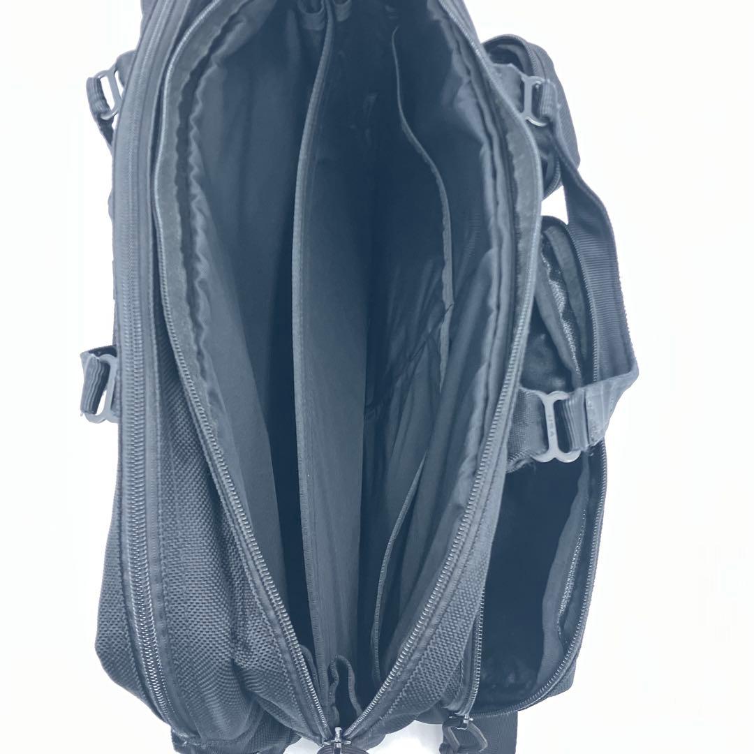 ブリーフィング B4オーバートリップ ブラック 2way 出張 通勤