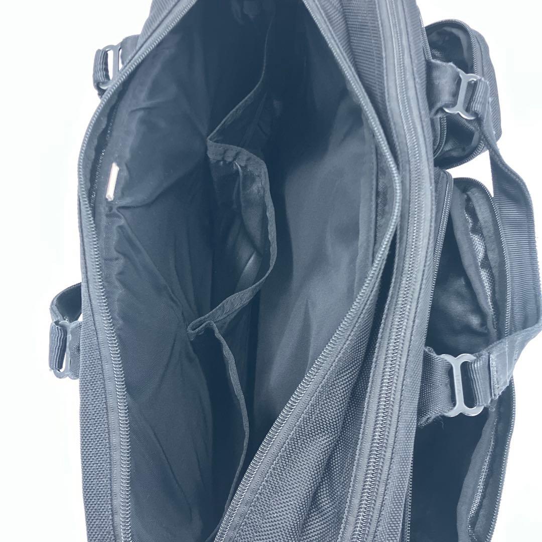 ブリーフィング B4オーバートリップ ブラック 2way 出張 通勤