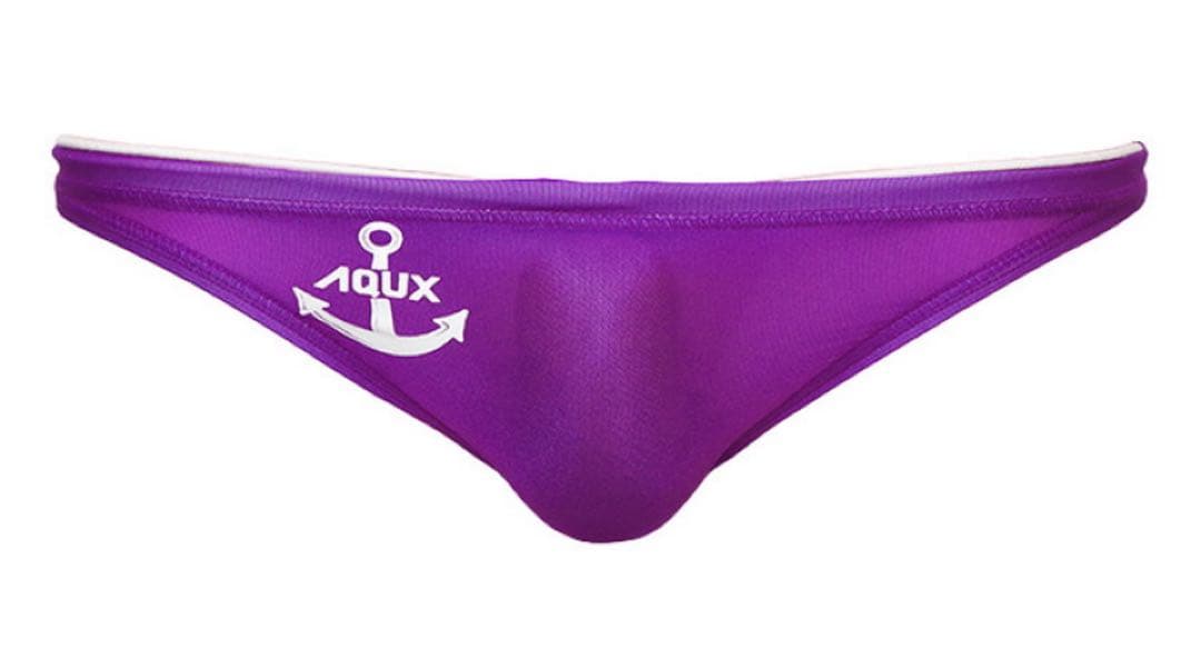AQUX【新品未使用】完売品⭐︎Half Back Swim Sheer水着LL✨ - メルカリ
