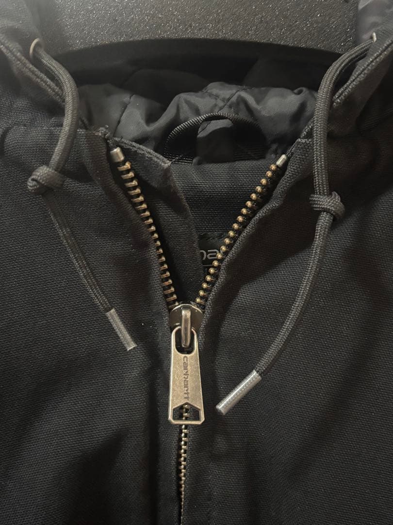 Carhartt カーハート アクティブジャケット ブラック ワークジャケット