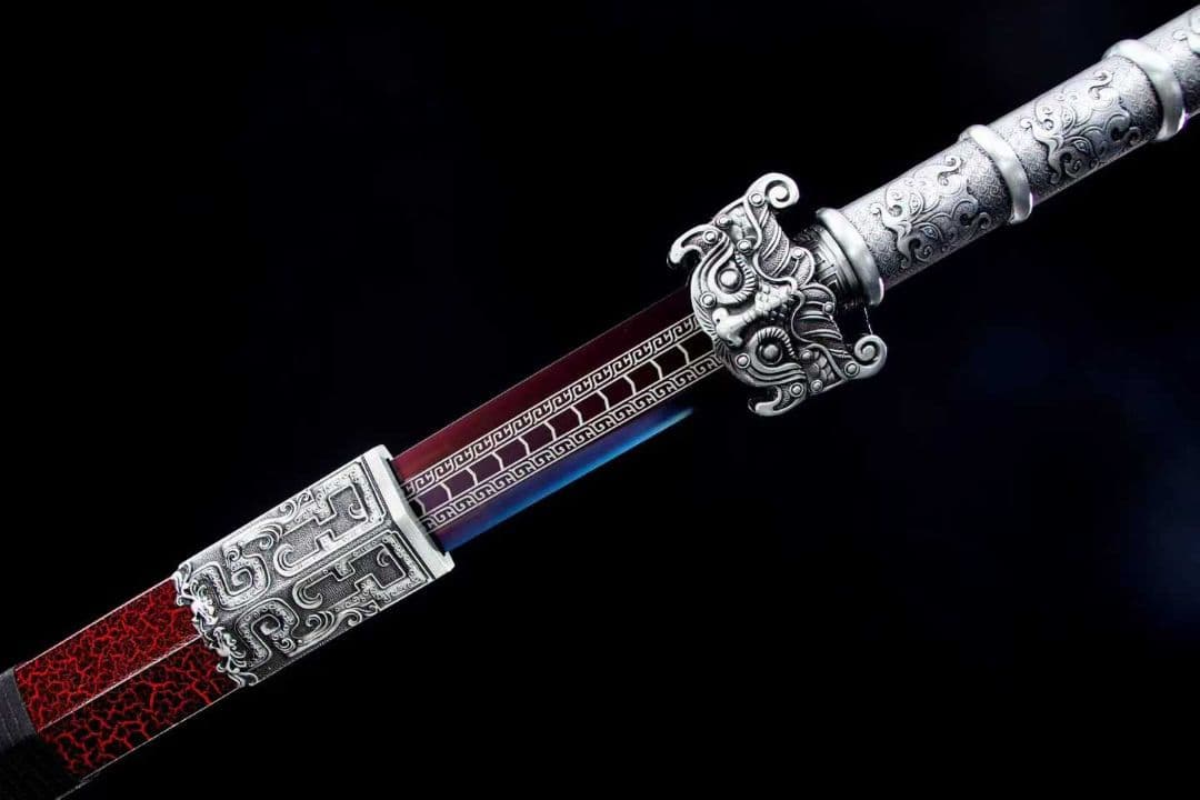 【帝剣】古兵器 刀装具 日本刀　模造刀 居合刀 武士道 鑑賞用 美術刀 贈り物