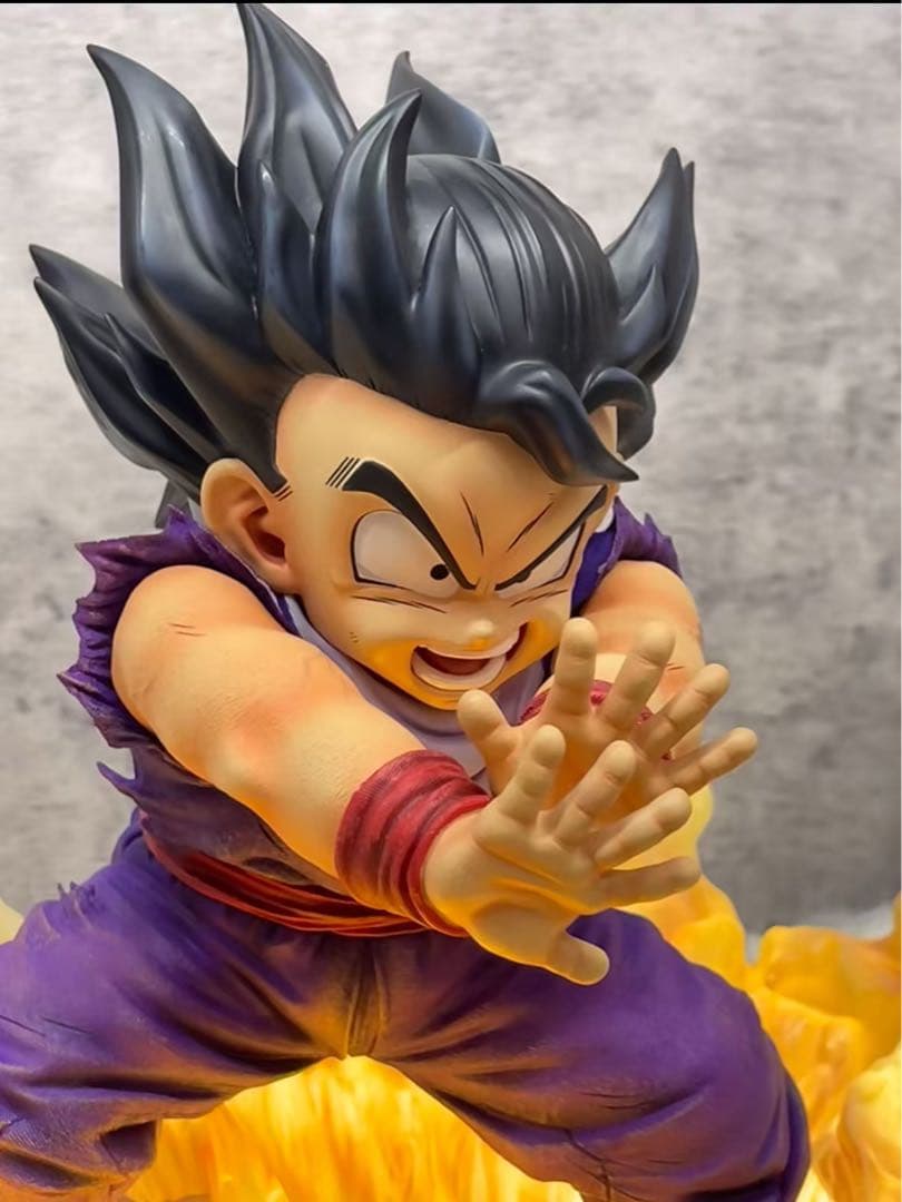 ドラゴンボール 孫悟飯 ガレキ ガレージキット スタチュー X④⑦