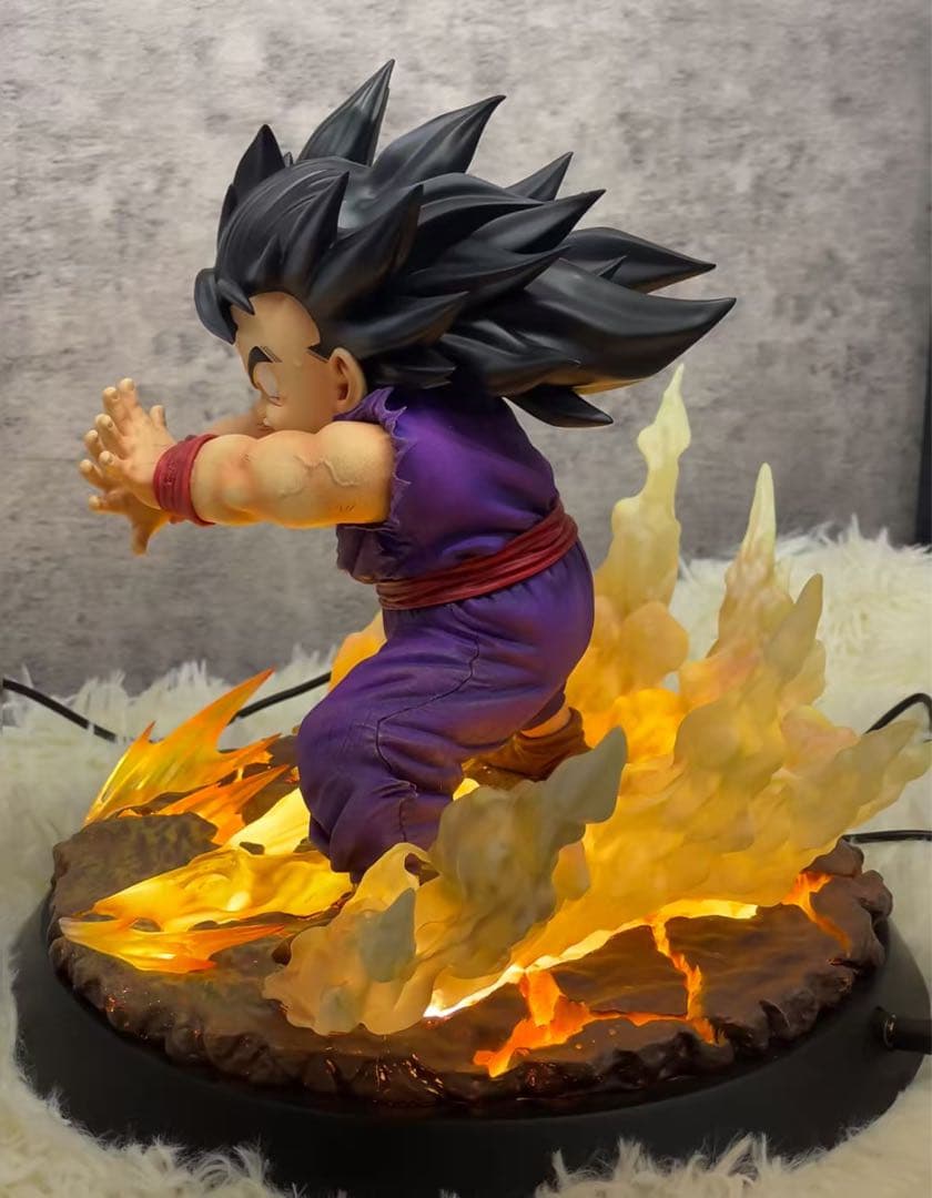 ドラゴンボール 孫悟飯 ガレキ ガレージキット スタチュー X④⑦