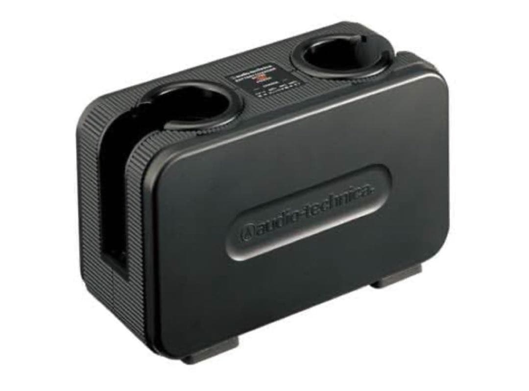 ［audio-technica製］電波式800MHz帯のワイヤレスマイク一色