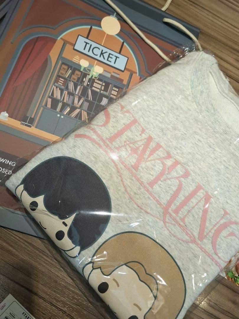 King & Prince POP-UP STARRING ルームウェアセット SPECIAL CONTENTS