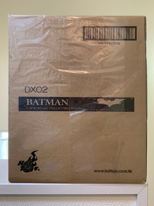 【新品未開封】DX02 バットマン　1/6 スケール　ホットトイズ