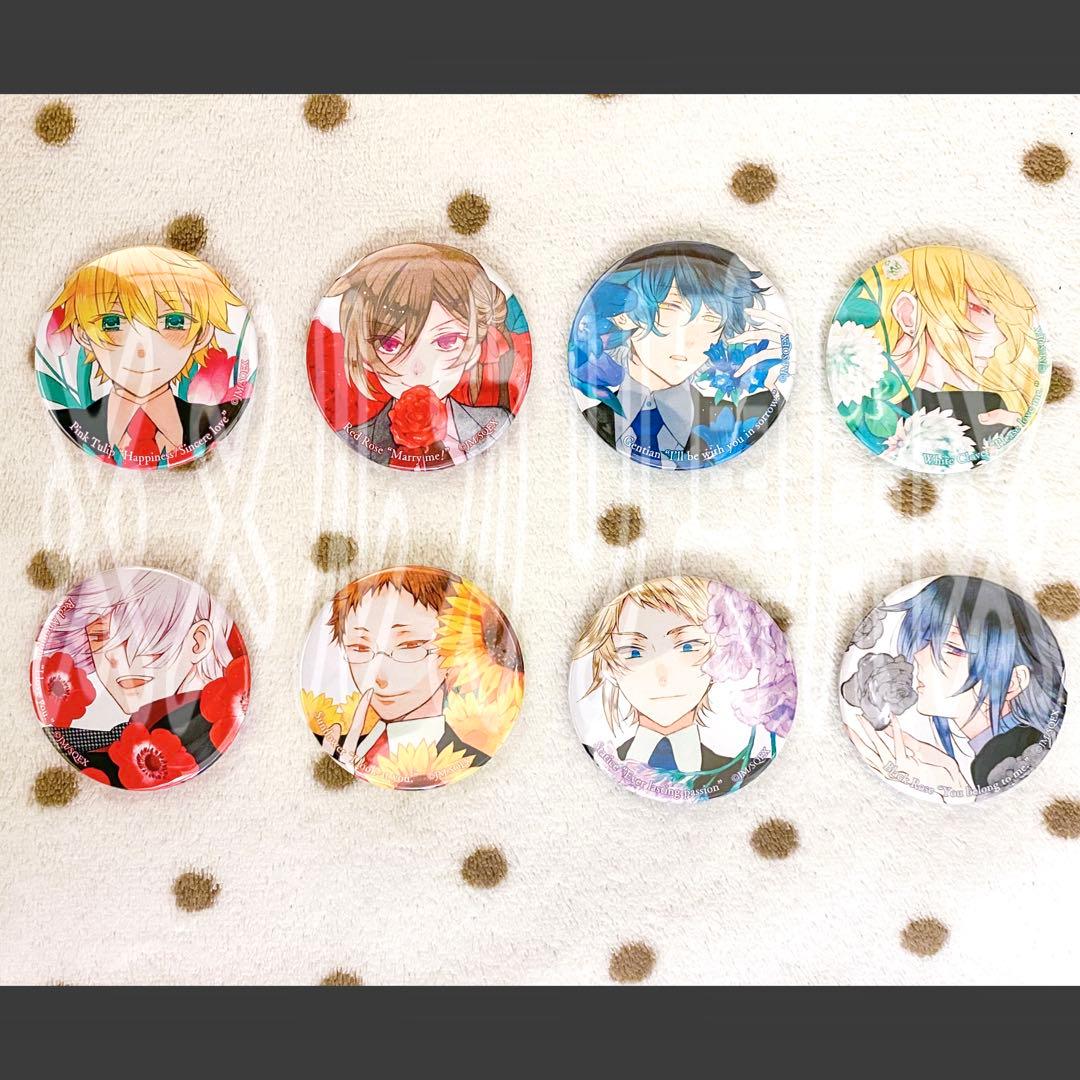 PandoraHearts 花言葉 缶バッジ コンプリートセット - メルカリ