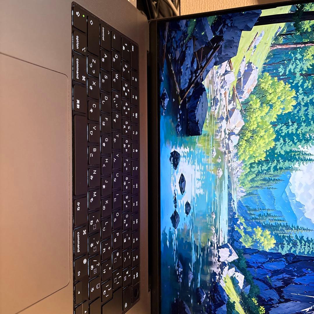 MacBook Pro 16インチ M1pro 16/512 超美品 MacBook M1 Pro 16インチ 16/