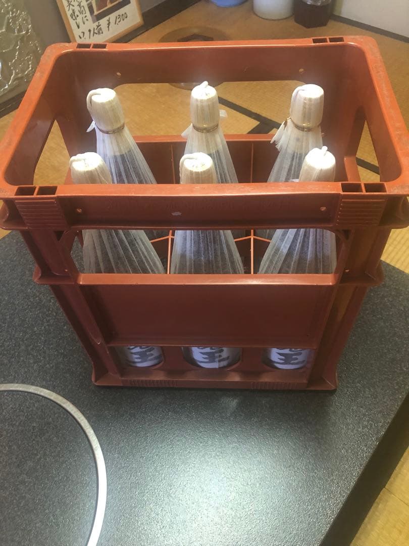 魔王☆最安値☆値段交渉⭕️です、本格プレミア芋焼酎 25% 1800m、6