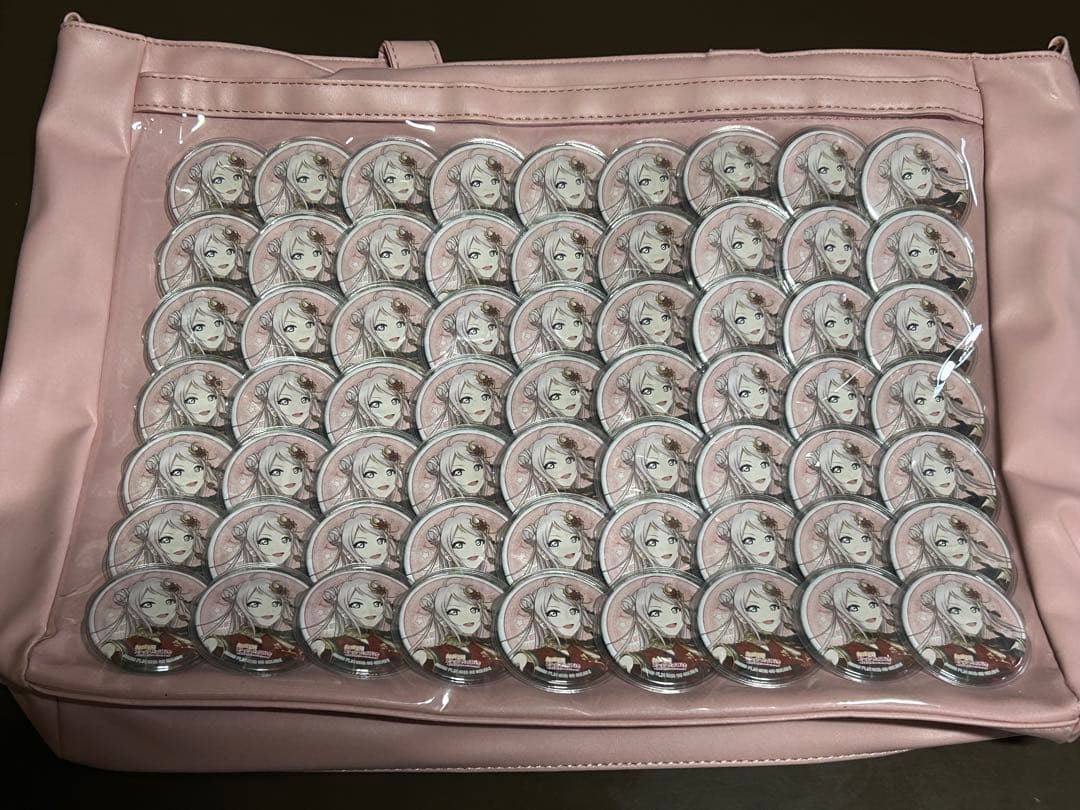 鐘嵐珠　カウントダウン　痛バ　63個　１面　お値引き交渉可