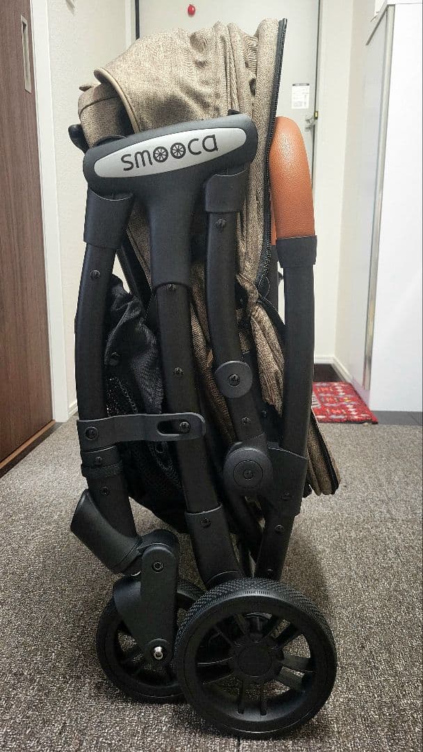 【新品未使用】スムーカ ネオ ペットカート《モカ》smooca