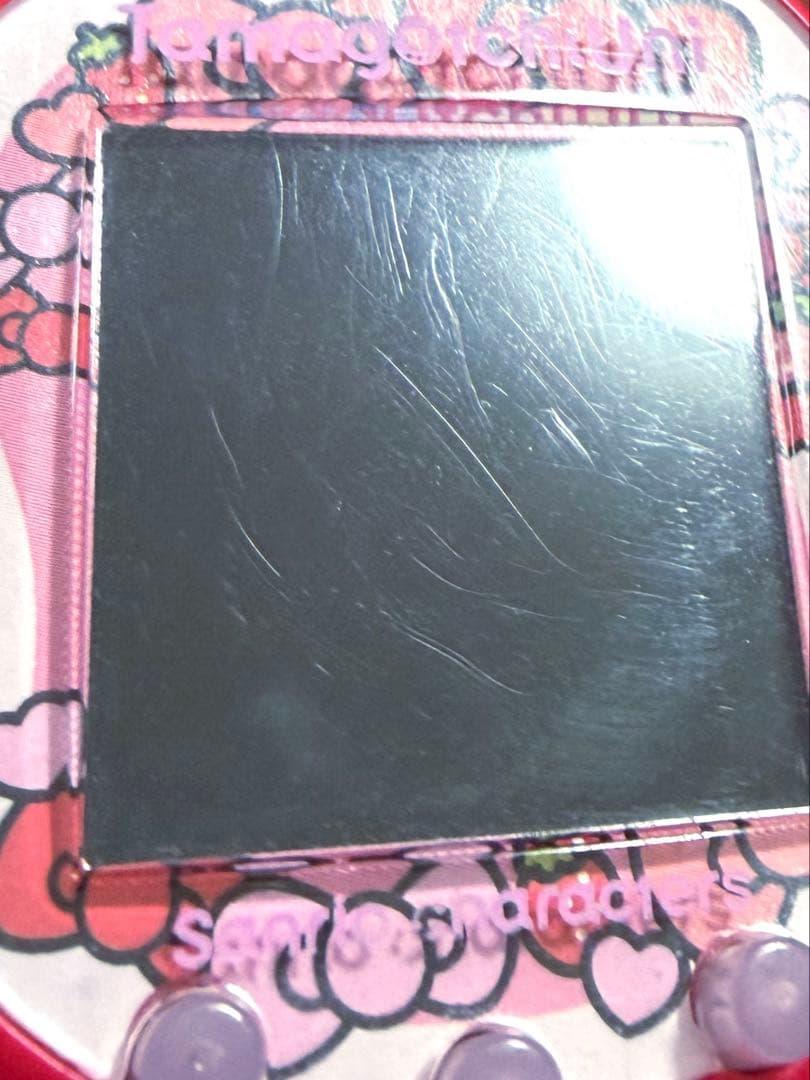 Tamagotchi Uni ハローキティ サンリオ 本体 付属品あり