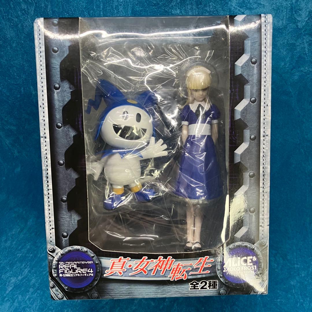 新品・未使用】真・女神転生 ジャックフロスト アリス フィギュア