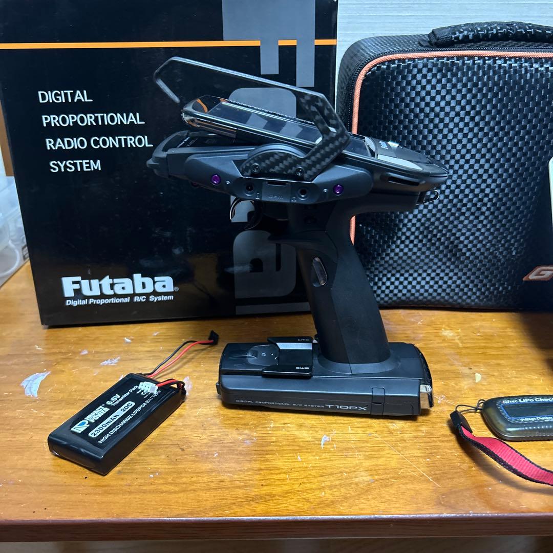 ホビーラジコン Futaba T10PX