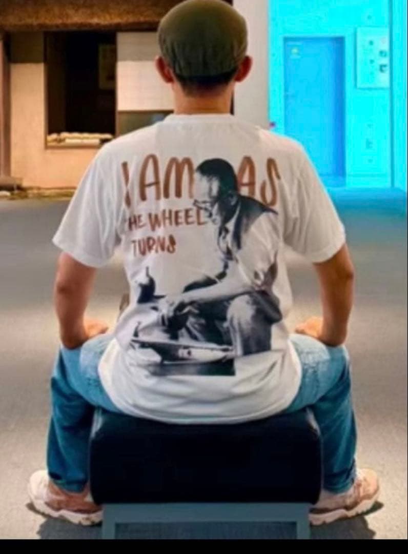 早い者勝ち 個展会場 限定 nigo 半泥子 L サイズ Tシャツ - メルカリ