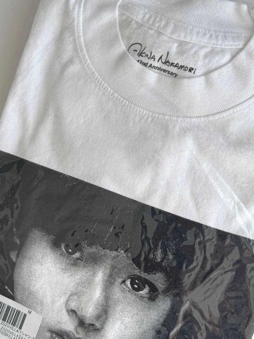 新品 未開封 中森明菜 ZOZOVILLA コラボTシャツ スローモーション