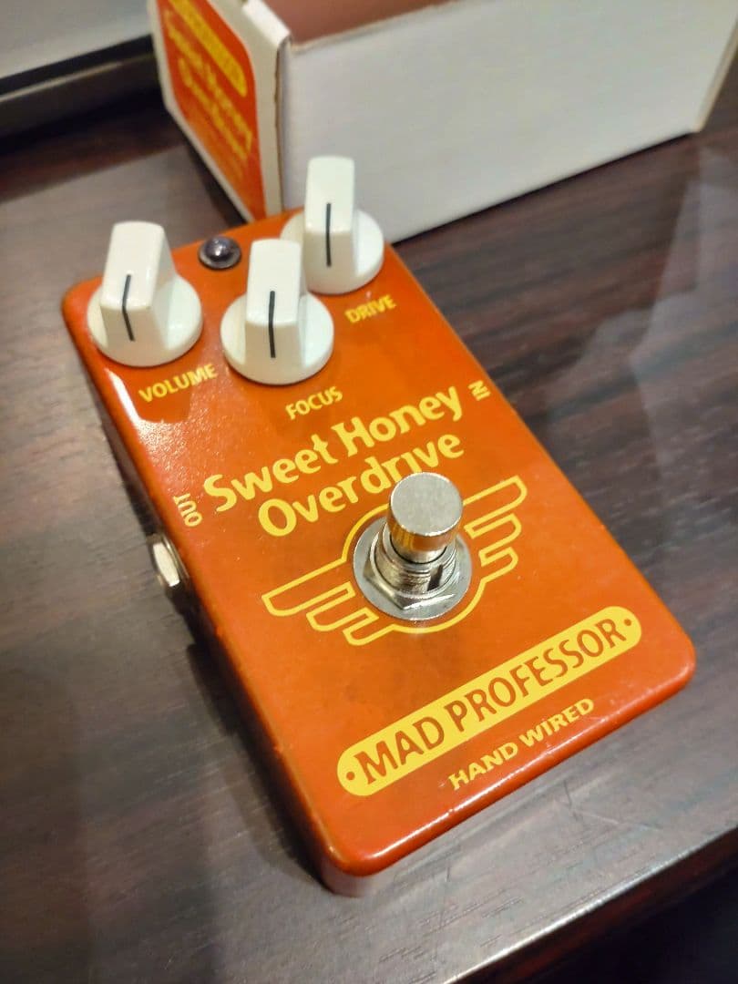 ギター MAD PROFESSOR Sweet Honey Overdrive