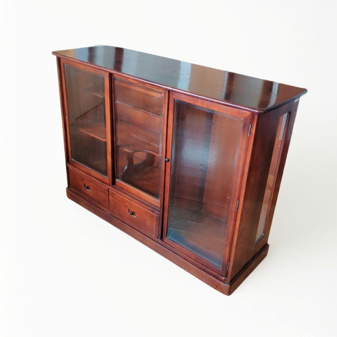 カリモク karimoku サイドボード キャビネット 棚 オールド