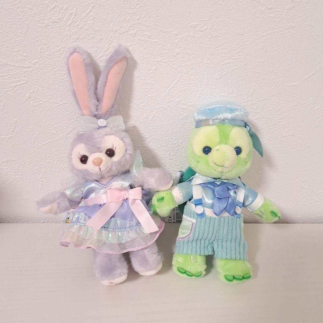 ダッフィー 20周年 カラフルハピネス ステラルー オルメル ぬいぐるみ