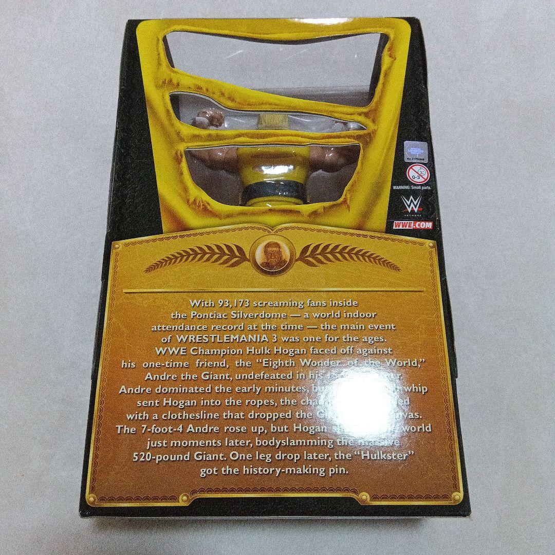 ★未開封・未使用★ ハルク・ホーガン プロレスフィギュア