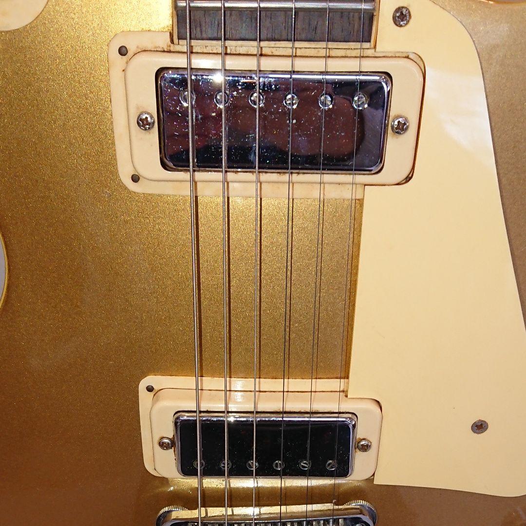 グレコ レスポール ゴールドトップ ジャパンヴィンテージギター 美品