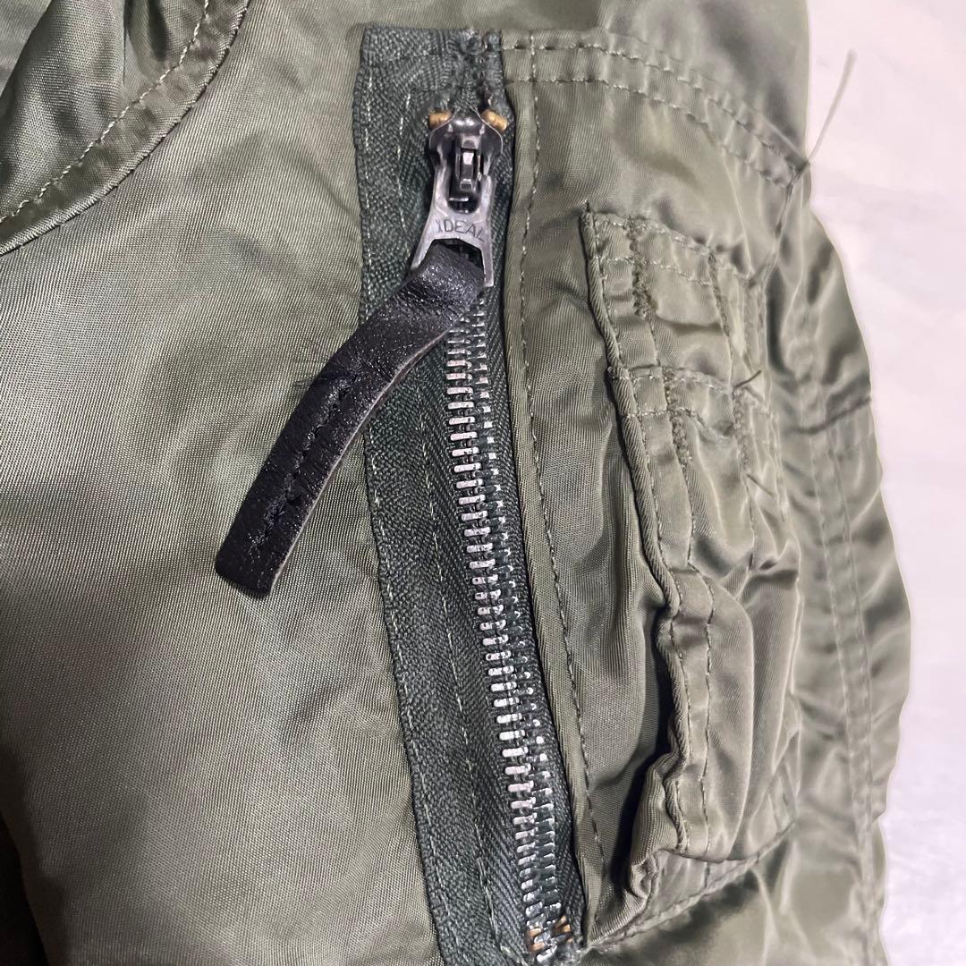 USA製 80s ALPHA 旧タグ　3本タグ　N-3B IDEAL