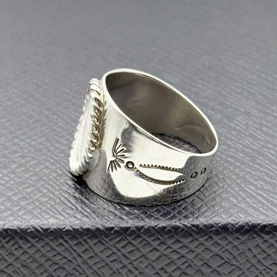 BILL MEX オーバル ロープリム リング 30号 ヴィンテージ 希少 美品