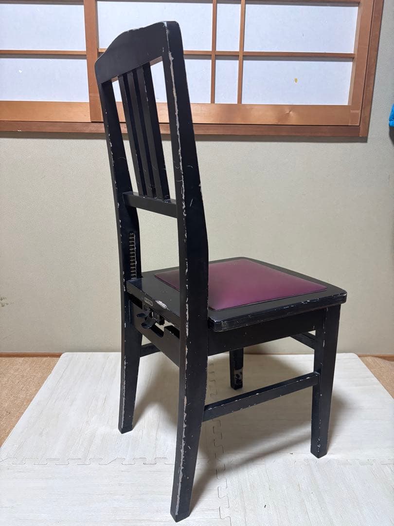 トムソン椅子 ピアノ椅子