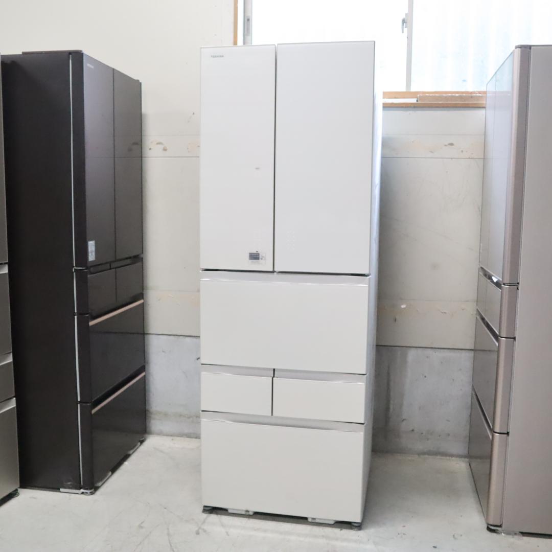 試験済・未清掃】TOSHIBA GR-507F 冷蔵庫 501L